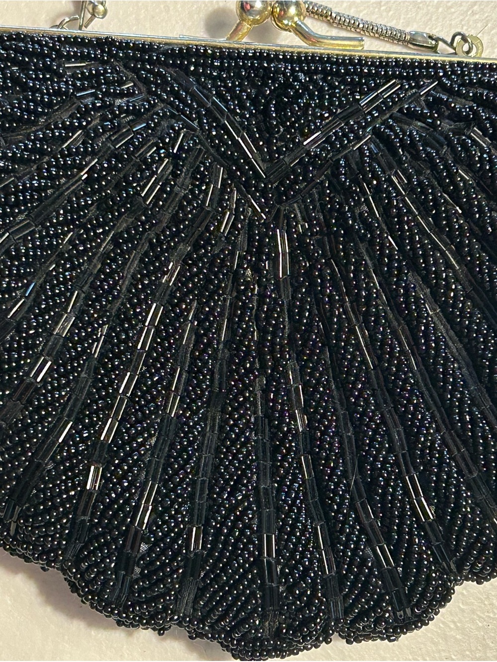 Black Beaded Evening Dress - Elegant Black Women’s Dress